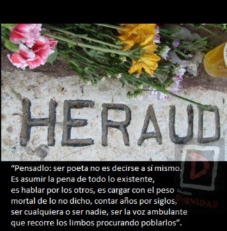 Javier Heraud desenterrado  Por: Cesar Hildebrant